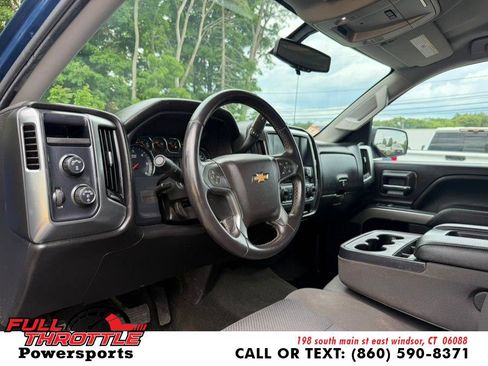 Used 2017 Chevrolet Silverado 1500 LT w/ All Star Edition AWD/4WD image 21