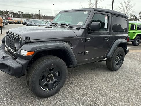 New 2026 Jeep Wrangler Sport AWD/4WD image 3