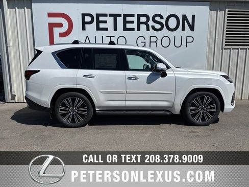 New 2026 Lexus LX 700h Luxury AWD/4WD image 3