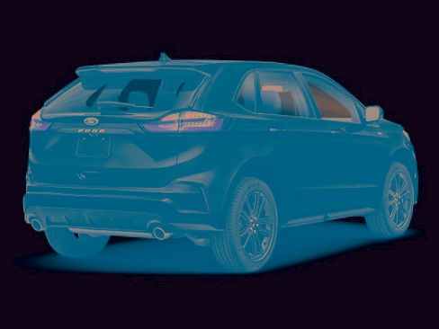 Certified 2022 Ford Edge SEL w/ Sport Appearance Package AWD/4WD image 2