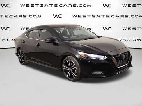 Used 2022 Nissan Sentra SR w/ Trunk Package FWD image 43
