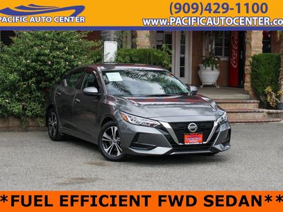 Used 2021 Nissan Sentra SV