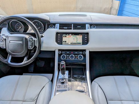 Used 2015 Land Rover Range Rover Sport HSE AWD/4WD image 12