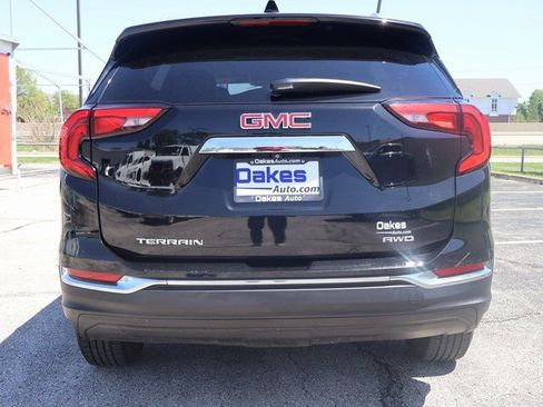 Used 2019 GMC Terrain SLT AWD/4WD image 4