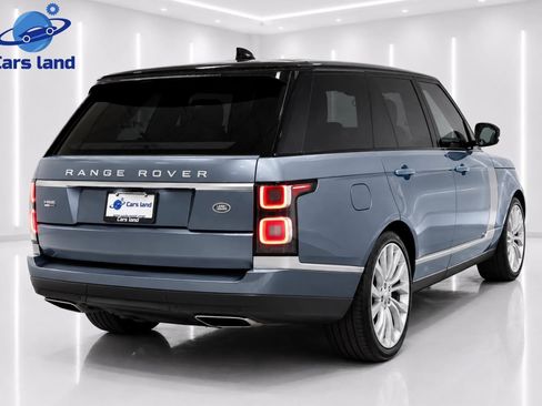 Used 2019 Land Rover Range Rover Supercharged AWD/4WD image 5