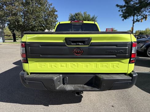 Certified 2026 Nissan Frontier PRO-4X w/ Pro Premium Package AWD/4WD image 8