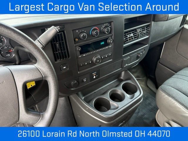Used 2025 Chevrolet Express 2500 w/ Driver Convenience Package RWD image 35