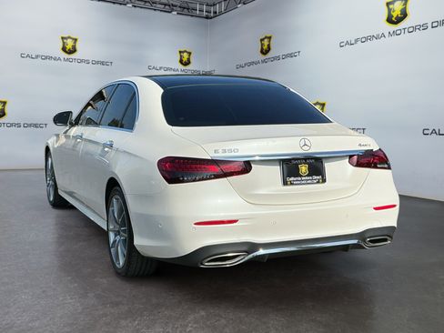 Used 2022 Mercedes-Benz E 350 4MATIC Sedan w/ Driver Assistance Package image 7