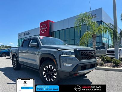 Certified 2024 Nissan Frontier Pro-X w/ Pro Convenience Package