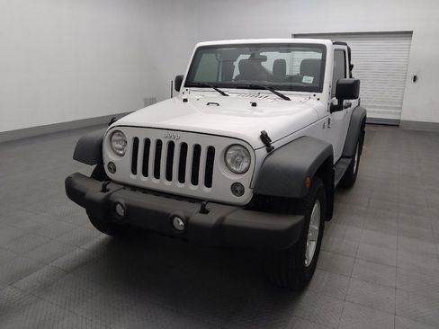 Used 2015 Jeep Wrangler Sport w/ Quick Order Package 24S AWD/4WD image 15