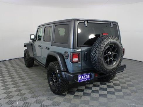 Used 2025 Jeep Wrangler Unlimited Sport S 4xe image 21