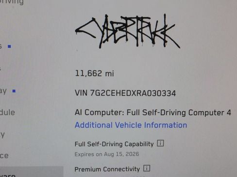 Used 2024 Tesla Cybertruck AWD Crew Cab image 14