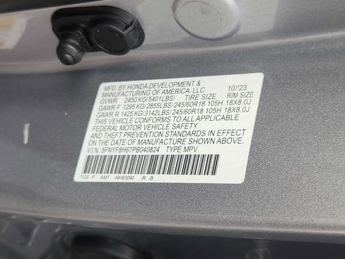 Certified 2023 Honda Passport TrailSport image 27