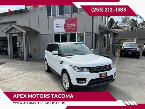 Used 2015 Land Rover Range Rover Sport SE image 1