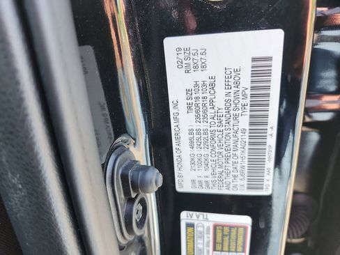 Used 2019 Honda CR-V EX image 32