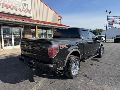 Used 2012 Ford F150 FX4 w/ FX Luxury Pkg AWD/4WD image 4