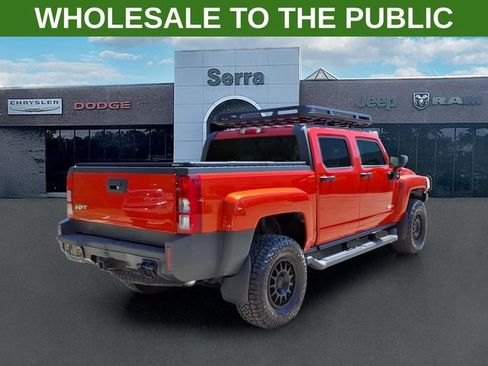 Used 2009 HUMMER H3T Adventure AWD/4WD image 6
