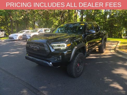 Certified 2023 Toyota Tacoma TRD Pro AWD/4WD image 3