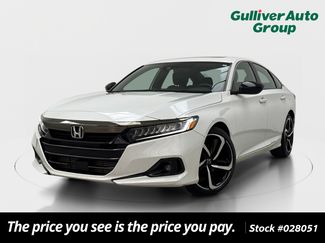 Used 2021 Honda Accord Sport video 1