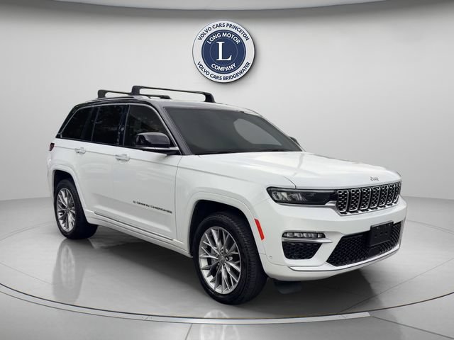 Used 2023 Jeep Grand Cherokee Summit w/ Adv Protech Group IV AWD/4WD image 11
