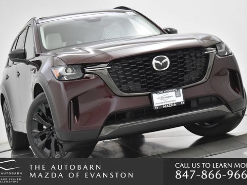 New 2026 MAZDA CX-90 3.3 Turbo S w/ Premium Package AWD/4WD image 3