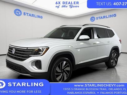 Used 2024 Volkswagen Atlas SE