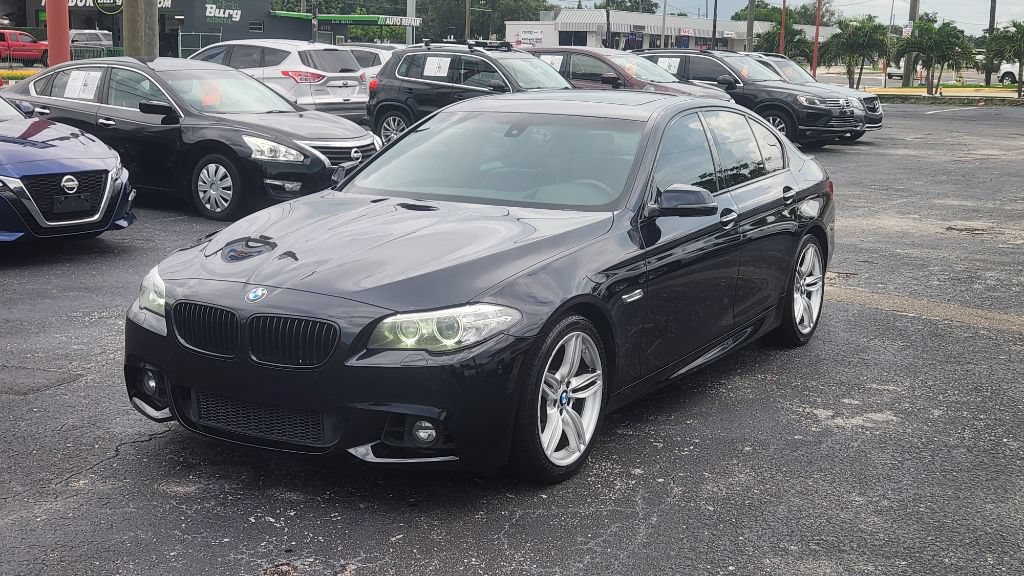 Used 2016 BMW 535i Sedan RWD image 2