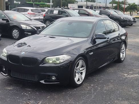 Used 2016 BMW 535i Sedan RWD image 2