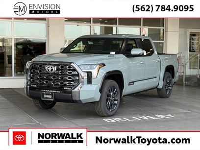 New 2026 Toyota Tundra Platinum