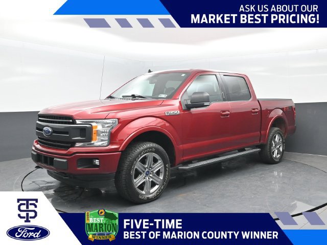 Certified 2019 Ford F150 XLT w/ Equipment Group 302A Luxury AWD/4WD image 1