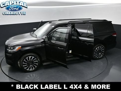 Used 2024 Lincoln Navigator L Black Label AWD/4WD image 34