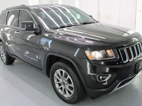 Used 2014 Jeep Grand Cherokee Limited AWD/4WD image 11