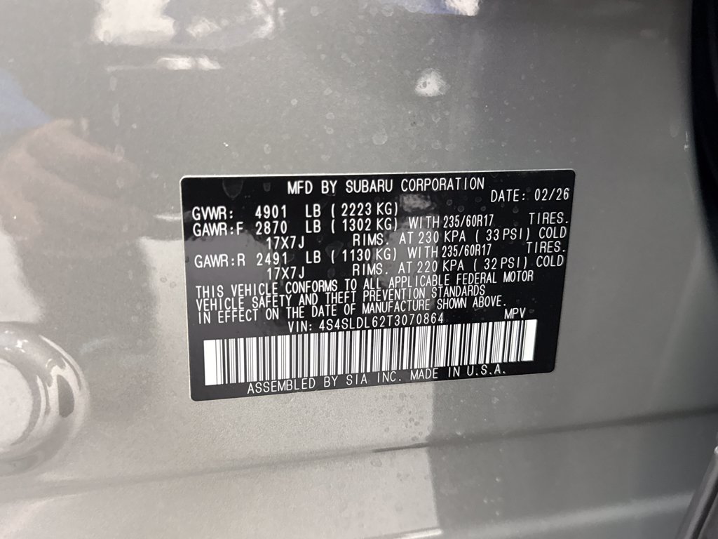 New 2026 Subaru Forester Wilderness AWD/4WD image 25