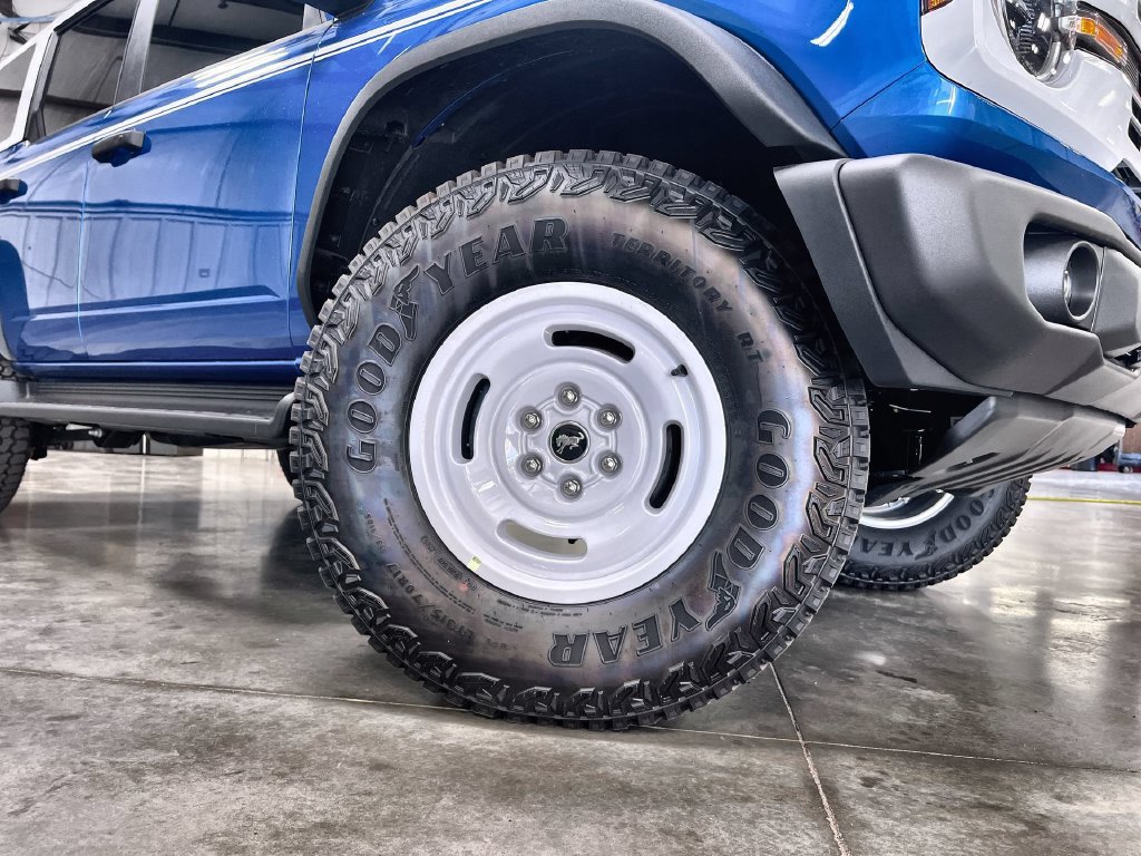 New 2026 Ford Bronco Heritage Edition AWD/4WD image 11