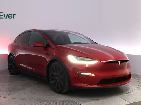 Used 2022 Tesla Model X Plaid AWD/4WD image 13