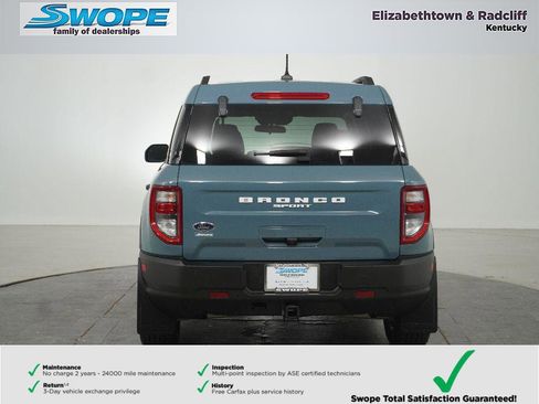 Used 2023 Ford Bronco Sport Big Bend w/ Convenience Package AWD/4WD image 4