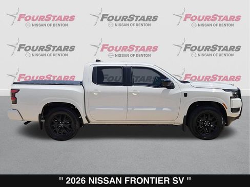 New 2026 Nissan Frontier SV RWD image 3