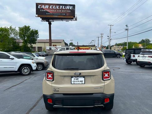 Used 2015 Jeep Renegade Limited AWD/4WD image 11