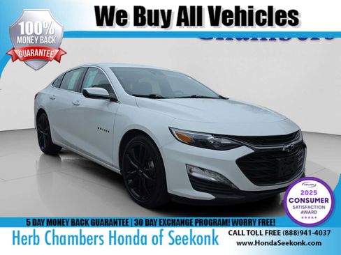 Used 2024 Chevrolet Malibu LT w/ Sport Edition FWD image 1