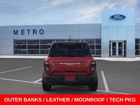 New 2025 Ford Bronco Sport Outer Banks w/ Outer Banks Tech Package+ image 6