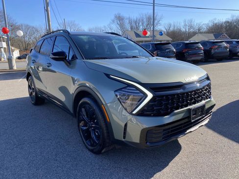 Used 2025 Kia Sportage X-Line image 8