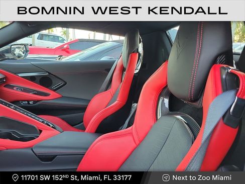 Used 2025 Chevrolet Corvette Z06 w/ Stealth Interior Trim Package image 9