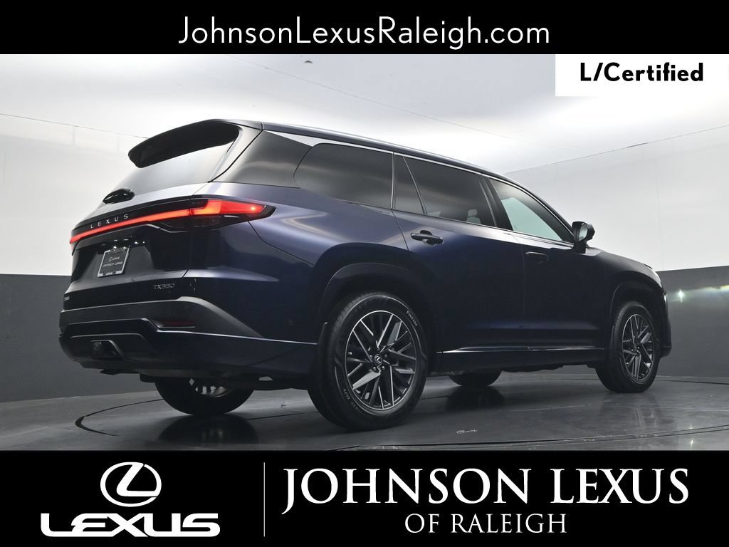 Certified 2024 Lexus TX 350 FWD w/ Captains Chair Package image 21