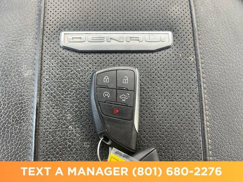 Used 2024 GMC Sierra 3500 Denali w/ Denali Reserve Package AWD/4WD image 26