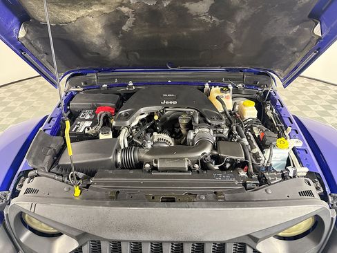 Used 2018 Jeep Wrangler Unlimited Rubicon image 39