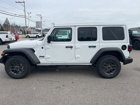 New 2026 Jeep Wrangler Sport S image 4