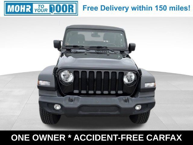 Used 2022 Jeep Wrangler Sport AWD/4WD image 9
