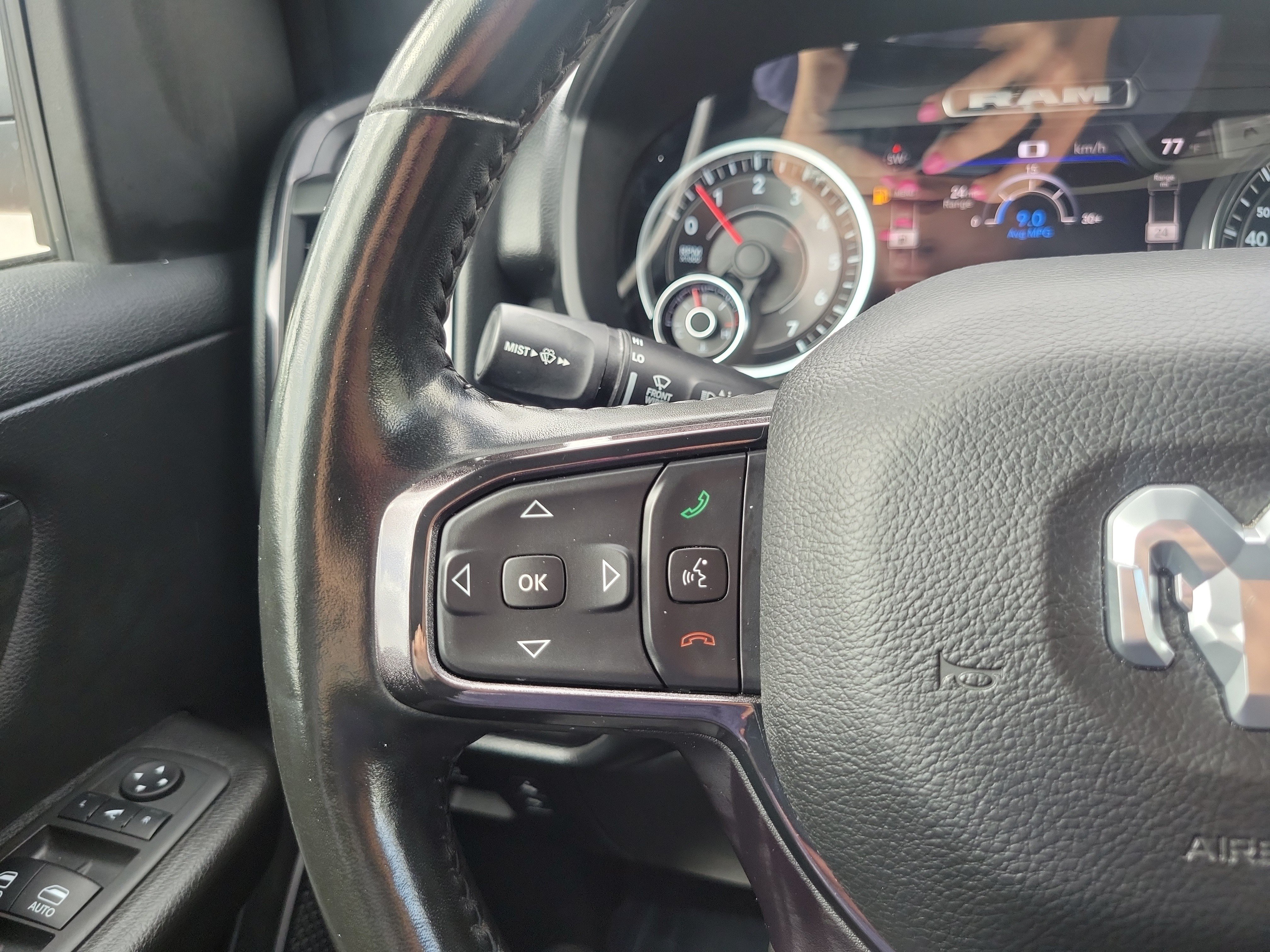 Used 2022 RAM 1500 Big Horn w/ Built-to-serve Edition AWD/4WD image 18