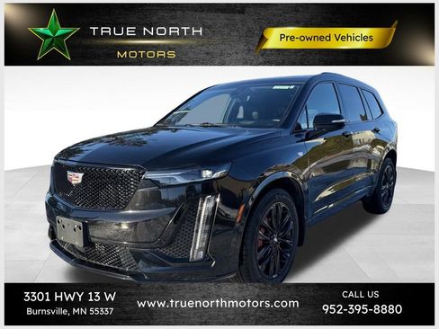 Used 2024 Cadillac XT6 Sport w/ LPO, ONYX Package image 1