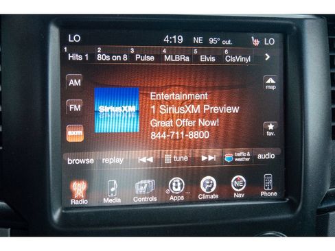 Used 2017 RAM 1500 Rebel w/ Ram 1500 Black Rebel Group AWD/4WD image 24
